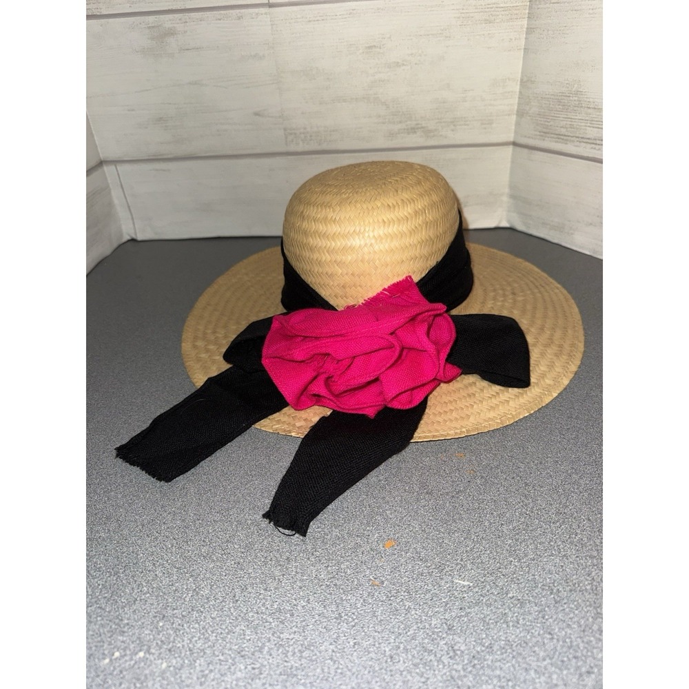 Straw Summer Hat‎ , Kentucky Derby , Easter Womens